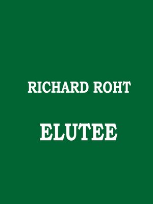 cover image of Elutee